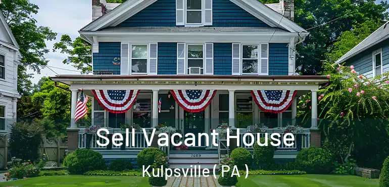  Sell Vacant House Kulpsville ( PA )
