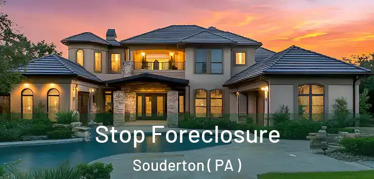 Stop Foreclosure Souderton ( PA )