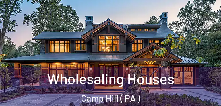  Wholesaling Houses Camp Hill ( PA )