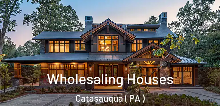 Wholesaling Houses Catasauqua ( PA )