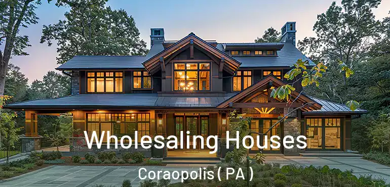  Wholesaling Houses Coraopolis ( PA )