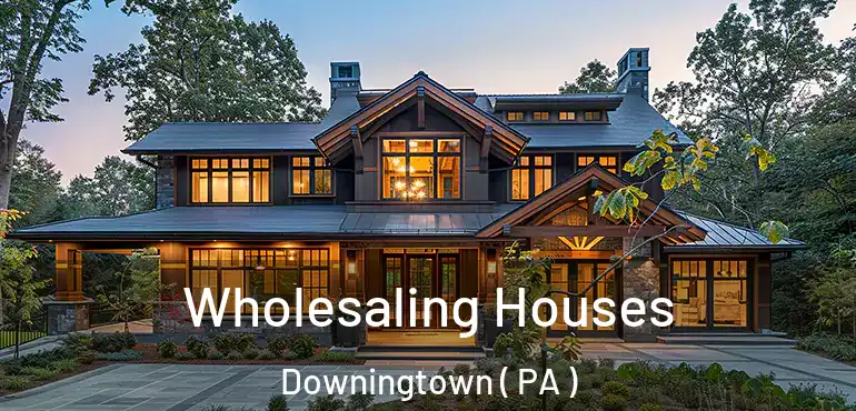 Wholesaling Houses Downingtown ( PA )