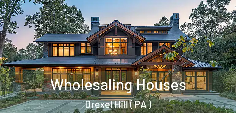  Wholesaling Houses Drexel Hill ( PA )