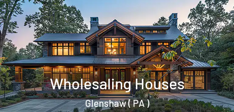  Wholesaling Houses Glenshaw ( PA )