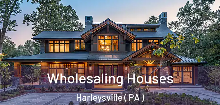  Wholesaling Houses Harleysville ( PA )