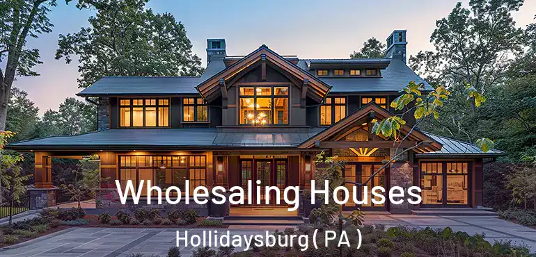  Wholesaling Houses Hollidaysburg ( PA )