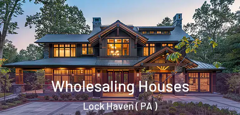  Wholesaling Houses Lock Haven ( PA )