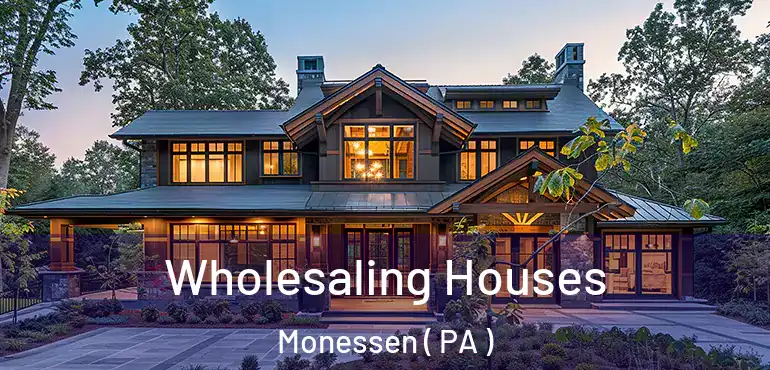  Wholesaling Houses Monessen ( PA )
