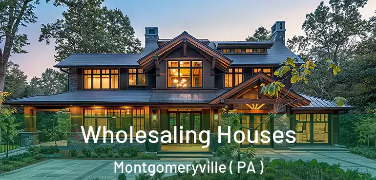  Wholesaling Houses Montgomeryville ( PA )