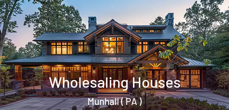  Wholesaling Houses Munhall ( PA )