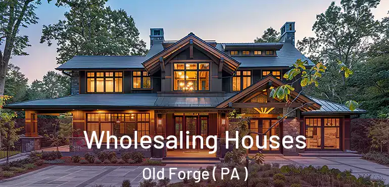  Wholesaling Houses Old Forge ( PA )