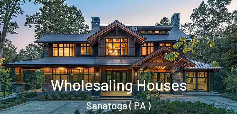  Wholesaling Houses Sanatoga ( PA )