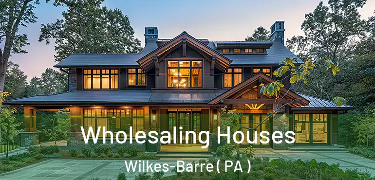  Wholesaling Houses Wilkes-Barre ( PA )