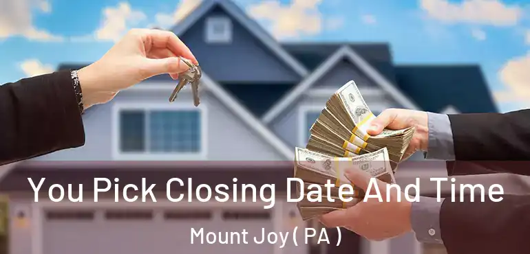  You Pick Closing Date And Time Mount Joy ( PA )